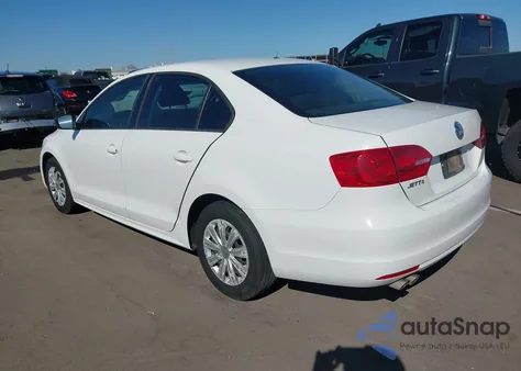 2013 Volkswagen Jetta S from USA, damaged, VIN 3VW2K7AJ9DM284618